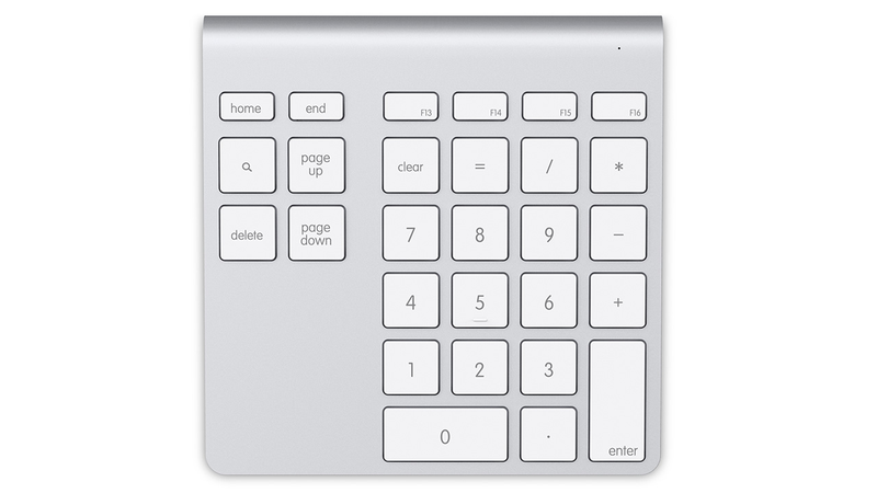 Illustration for article titled A Matching Numerical Keypad For Your Wireless Apple Keyboard